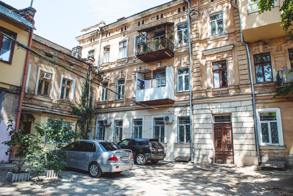 Apartment Del Mare Oděsa Exteriér fotografie